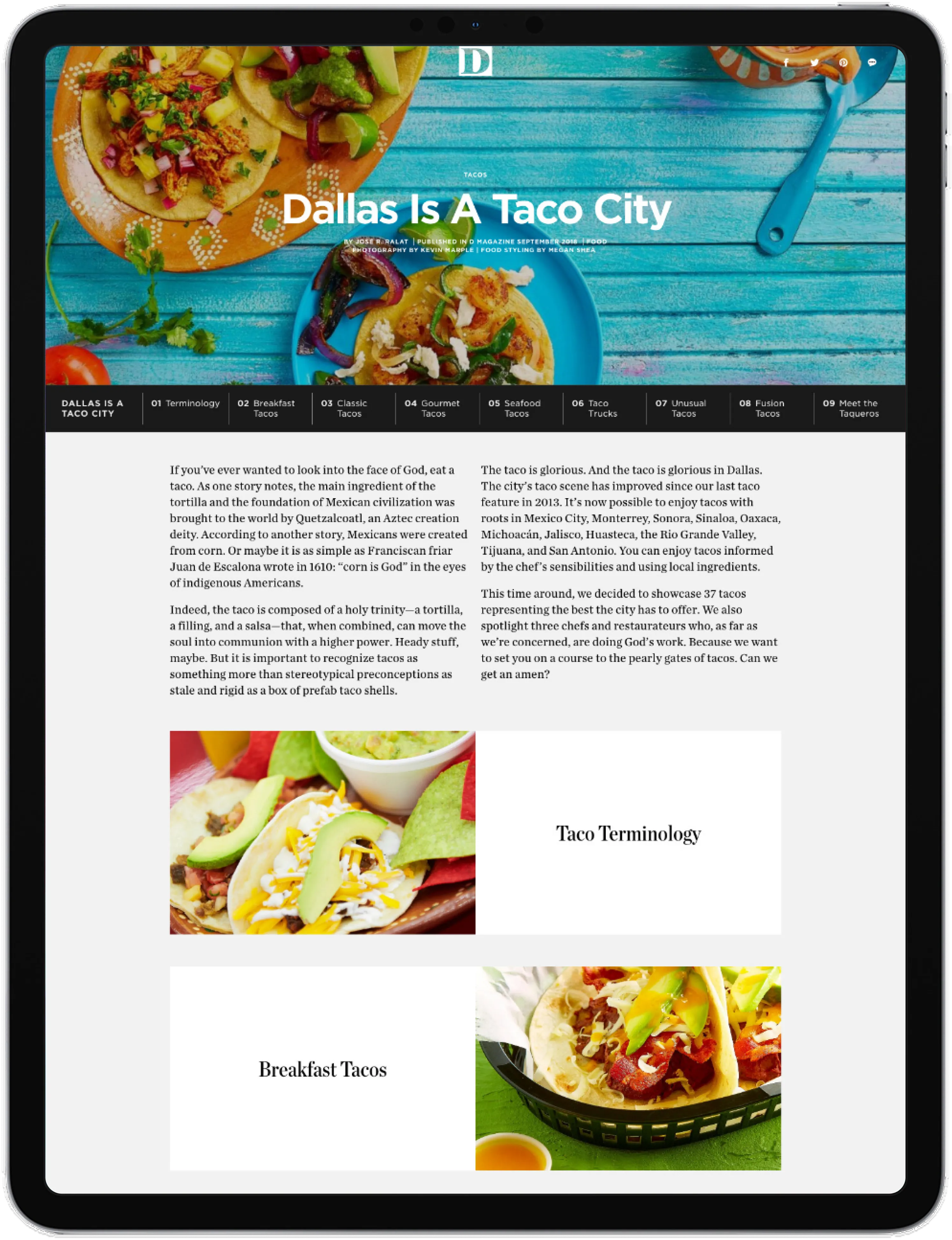 Chapter Template - Example 1
